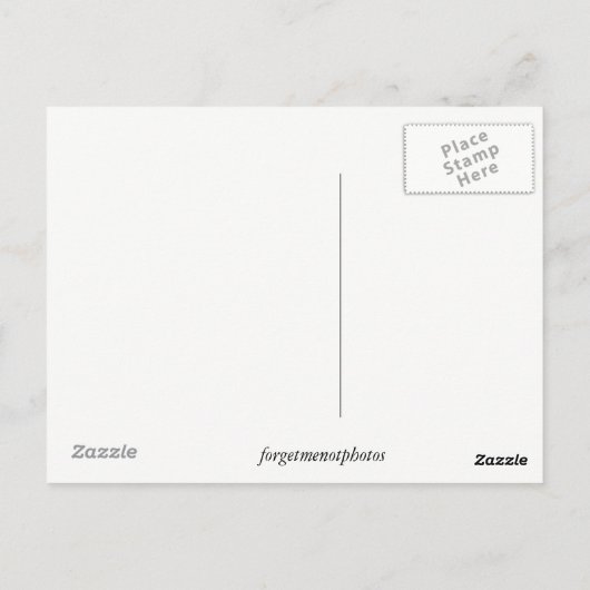 Outer Banks - North Carolina Briefkaart (Achterkant)