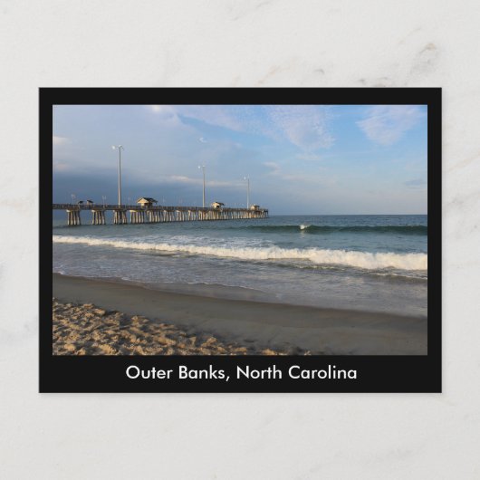 Outer Banks - North Carolina Briefkaart (Voorkant)