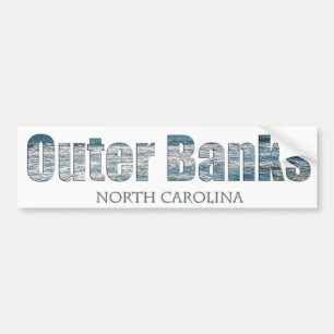 Outer Banks North Carolina Bumpersticker