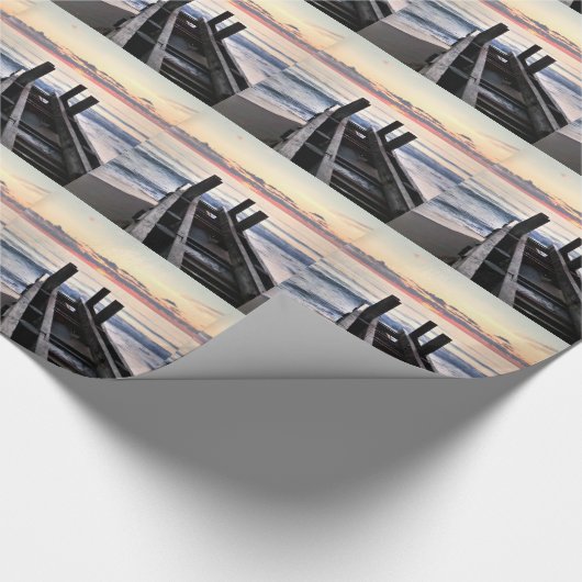 Outer Banks, North Carolina Cadeaupapier (Hoek)