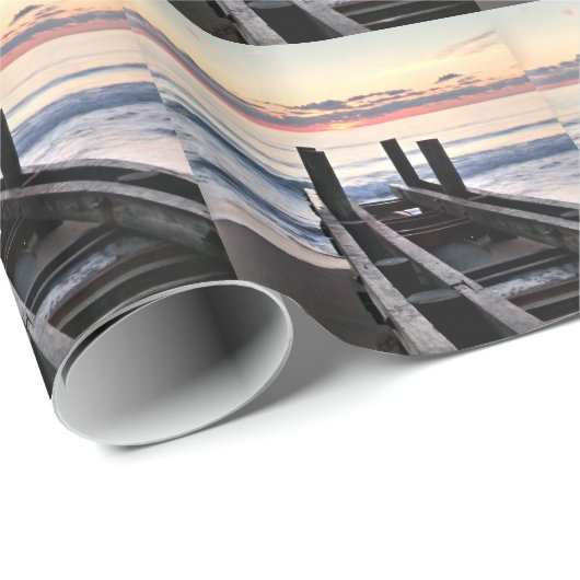 Outer Banks, North Carolina Cadeaupapier (Rol Hoek)