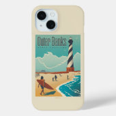 Outer Banks | North Carolina Case-Mate iPhone Case (Achterkant)