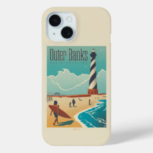 Outer Banks   North Carolina iPhone 15 Case