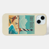 Outer Banks | North Carolina Case-Mate iPhone Case (Achterkant (horizontaal))
