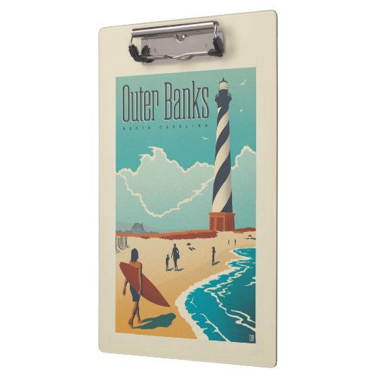 Outer Banks | North Carolina Klembord (Links)