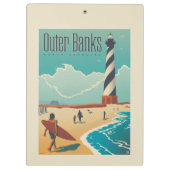Outer Banks | North Carolina Klembord (Achterkant)