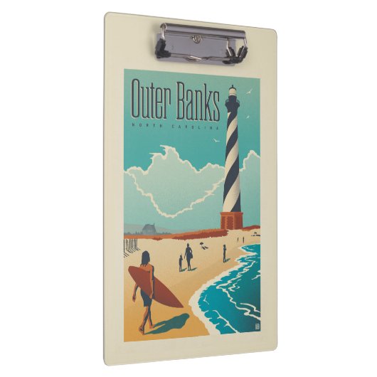 Outer Banks | North Carolina Klembord (Rechts)