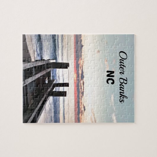 Outer Banks, North Carolina Legpuzzel (Horizontaal)