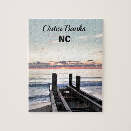 Outer Banks, North Carolina Legpuzzel (Verticaal)