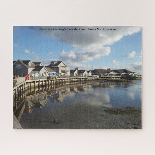 Outer Banks North Carolina. Legpuzzel (Horizontaal)