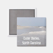 Outer Banks, North Carolina Magneet (Voorkant / Achterkant)