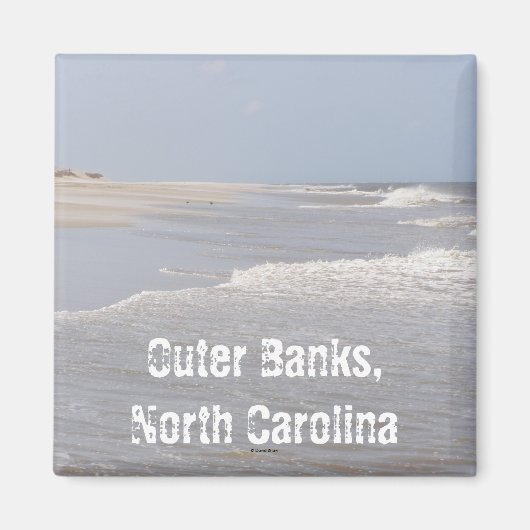 Outer Banks, North Carolina Magneet (Voorkant)
