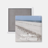 Outer Banks, North Carolina Magneet (Voorkant / Achterkant)