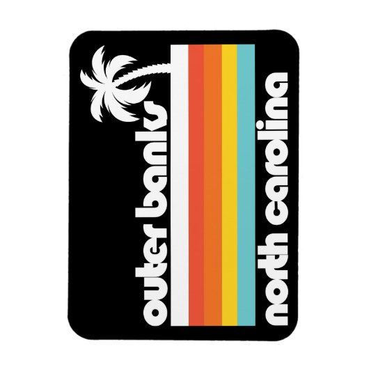 Outer Banks North Carolina Magneet (Verticaal)