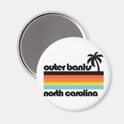 Outer Banks North Carolina Magneet (Voorkant / Achterkant)