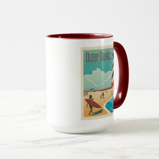 Outer Banks | North Carolina Mok (Voorkant rechts)