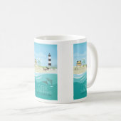 Outer Banks, North Carolina Muga Koffiemok (Voorkant rechts)