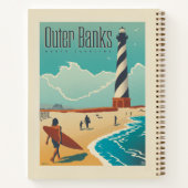 Outer Banks | North Carolina Notitieboek (Achterkant)
