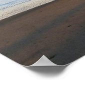 Outer Banks North Carolina OBX Avalon Vist Pier Poster (Hoek)