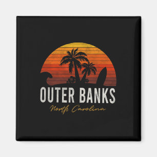 Outer Banks North Carolina Palms Vacation Trip Sur Magneet
