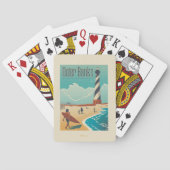 Outer Banks | North Carolina Pokerkaarten (Achterkant)