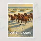 Outer Banks North Carolina Reizen Briefkaart (Voorkant)
