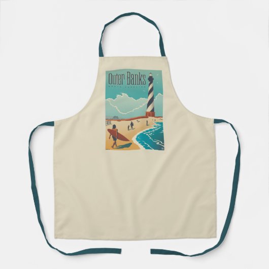 Outer Banks | North Carolina Schort (Voorkant)