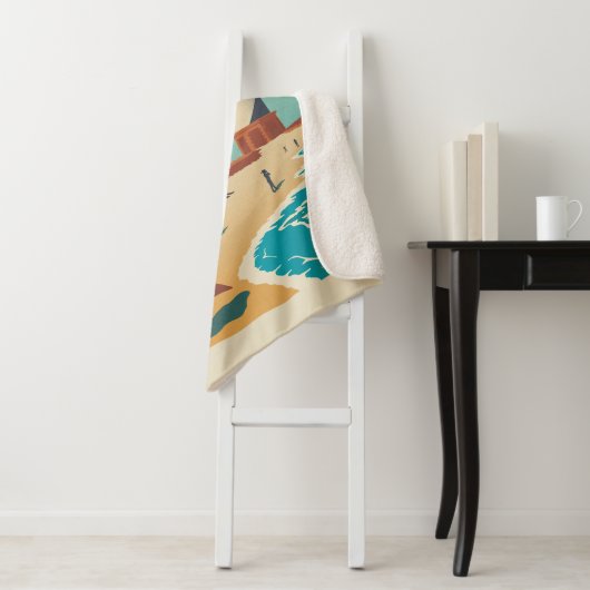 Outer Banks | North Carolina Sherpa Deken (In situ)