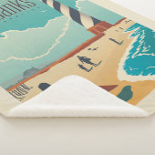 Outer Banks | North Carolina Sherpa Deken (3/4)