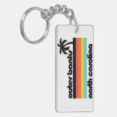 Outer Banks North Carolina Sleutelhanger (Voorkant Links)