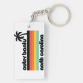 Outer Banks North Carolina Sleutelhanger (achterkant)
