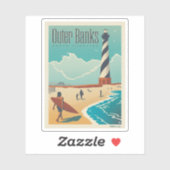 Outer Banks | North Carolina Sticker (Vel)
