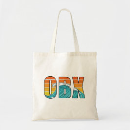 Outer Banks North Carolina Surfen T-Shirt Tote Bag