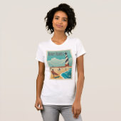 Outer Banks | North Carolina T-shirt (Voorkant volledig)