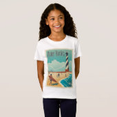 Outer Banks | North Carolina T-shirt (Voorkant volledig)
