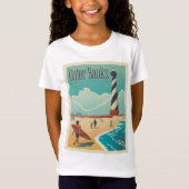 Outer Banks | North Carolina T-shirt (Voorkant)