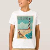 Outer Banks | North Carolina T-shirt (Voorkant)