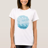 Outer Banks North Carolina T-Shirt (Voorkant)