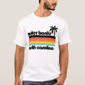 Outer Banks North Carolina T-shirt (Voorkant)