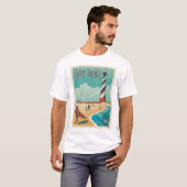 Outer Banks | North Carolina T-shirt (Voorkant volledig)