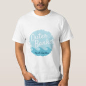 Outer Banks North Carolina T-Shirt (Voorkant)