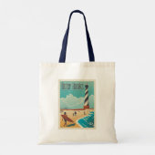 Outer Banks | North Carolina Tote Bag (Achterkant)