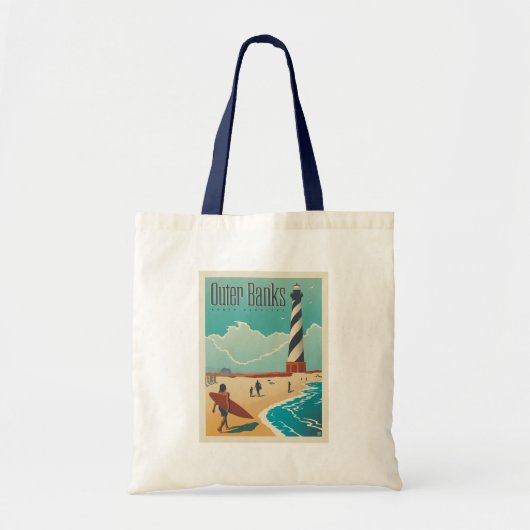 Outer Banks | North Carolina Tote Bag (Voorkant)