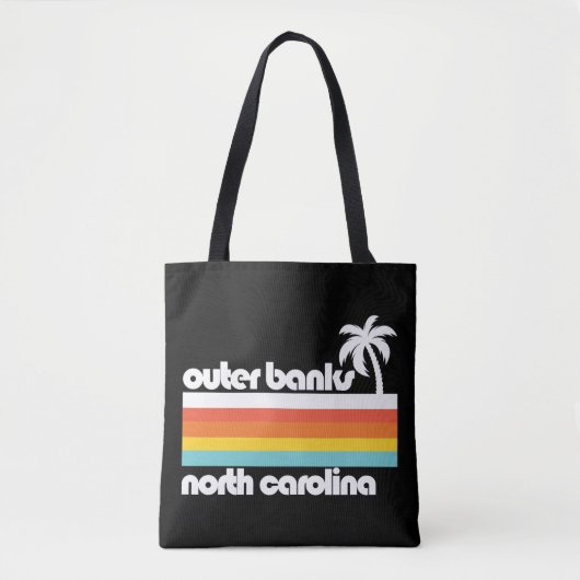 Outer Banks North Carolina Tote Bag (Voorkant)