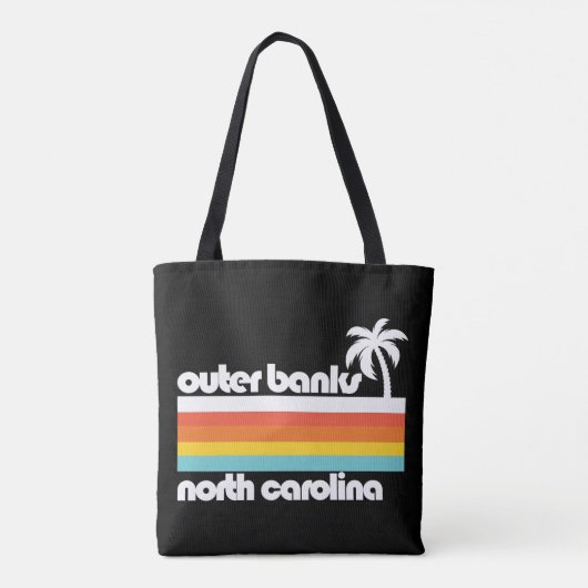 Outer Banks North Carolina Tote Bag (Achterkant)