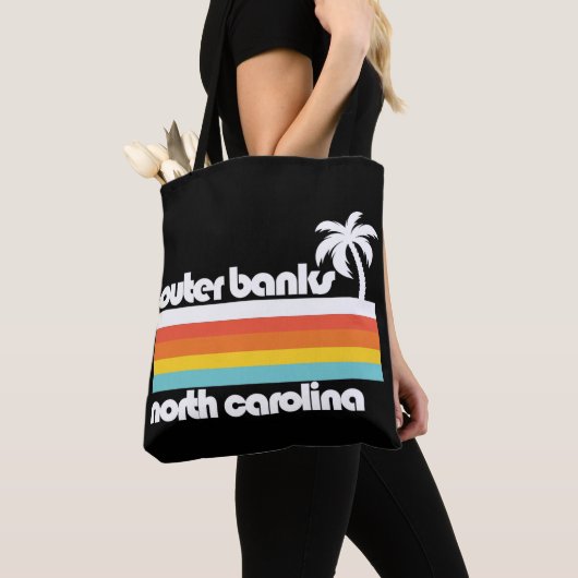 Outer Banks North Carolina Tote Bag (Dichtbij)