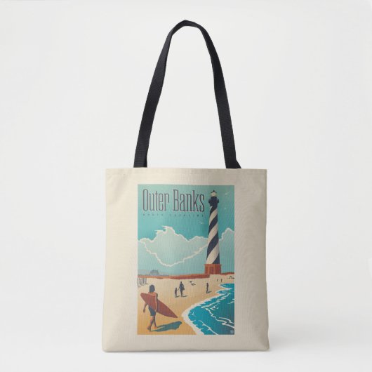 Outer Banks | North Carolina Tote Bag (Voorkant)