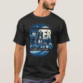 Outer Banks North Carolina Vuurtoren T-shirt (Voorkant)