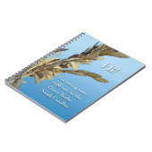 Outer Banks North Carolina Wild Oats Notitieboek (Linkerzijde)