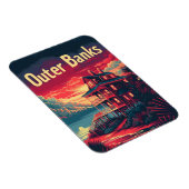 Outer Banks reisadvertentie Magneet (Rechterzijde)